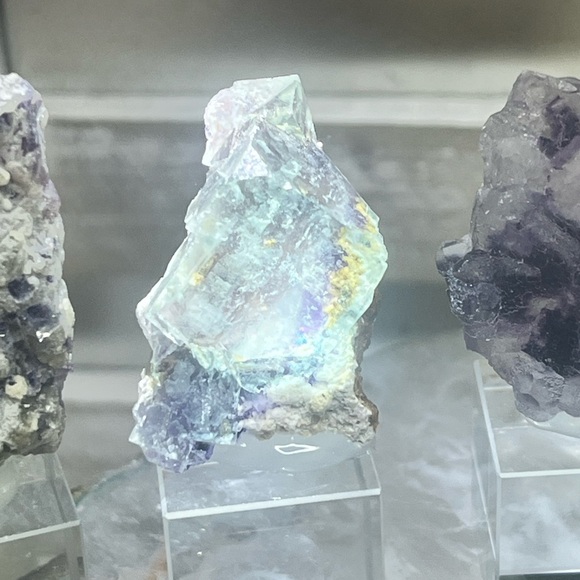 Yindu Mine Fluorite on Stand - Picture 13 of 13